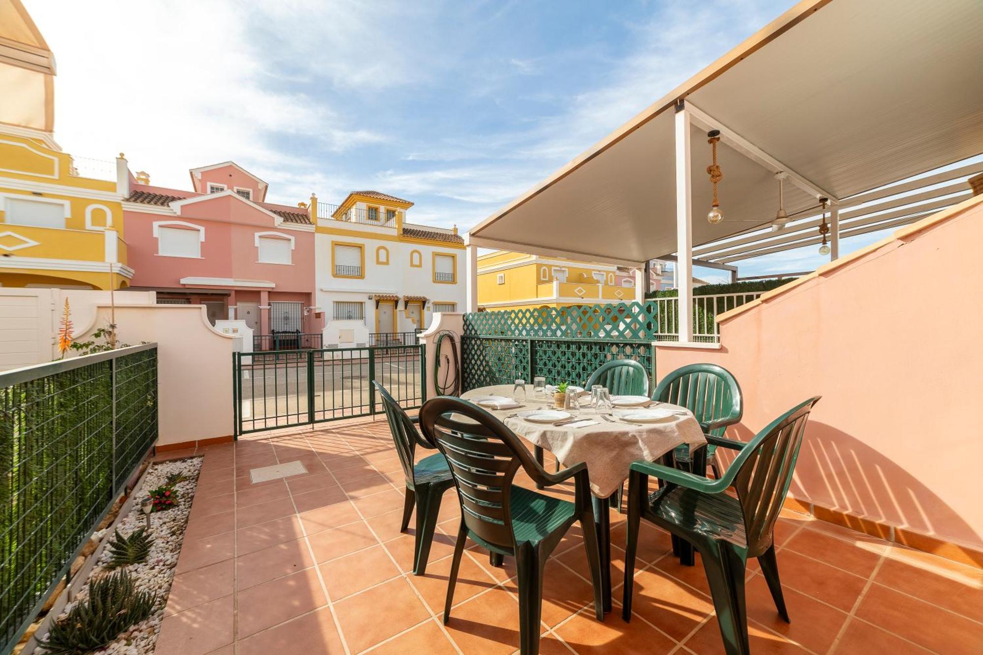Adosado Mar Serena Villa San Juan de los Terreros Esterno foto