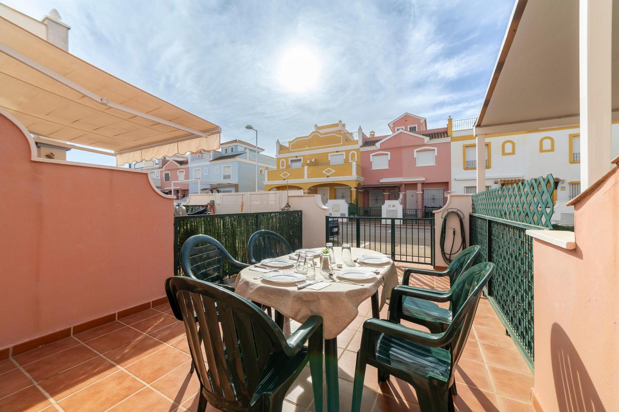 Adosado Mar Serena Villa San Juan de los Terreros Esterno foto